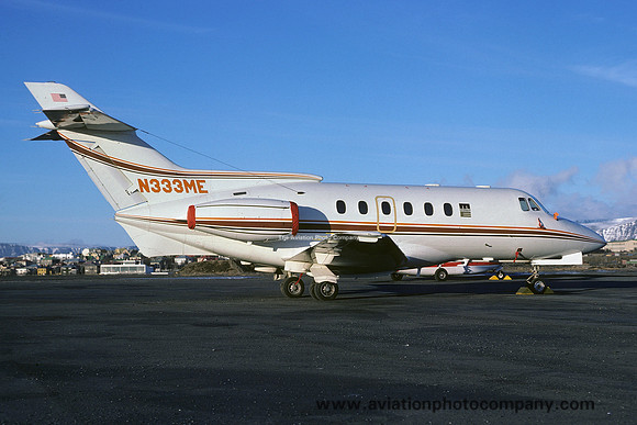Hawker Siddeley HS.125-3A N333ME (1978)