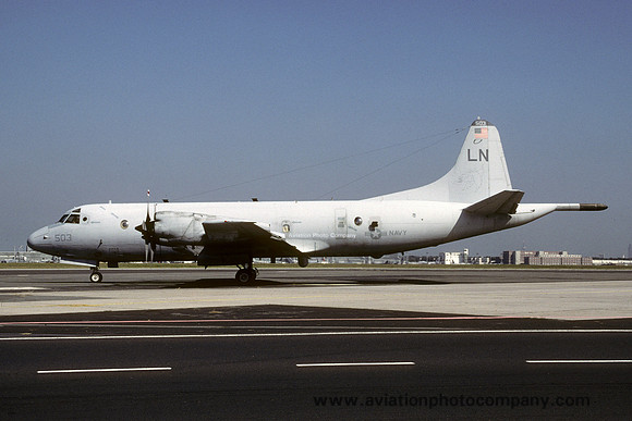 US Navy VP-45 Lockheed P-3C Orion 159503/LN at Rhein Main AB (2000)