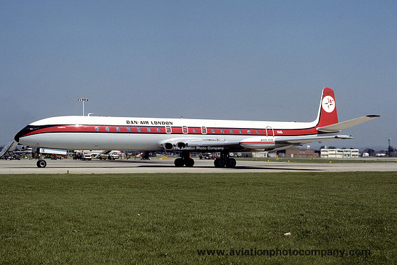 Dan Air De Havilland Comet 4 G-BDIX (1978)