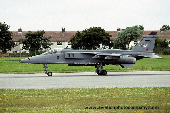 BAE Sepecat Jaguar GR.3 XX108 at Warton (2000)
