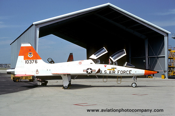 USAF San Antonio AFLC Northrop T-38A 65-10376 (1976)