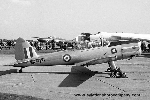RAF Manchester UAS DHC-1 Chipmunk T.10 WK507 (1961)