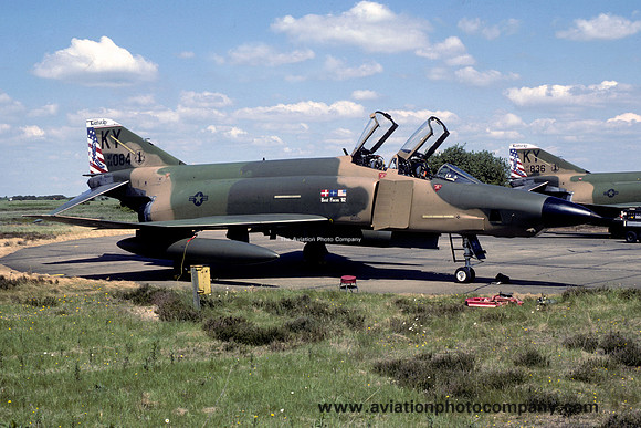 USAF Kentucky ANG 165 TRS McDonnell RF-4C Phantom 64-1084/KY (1982)