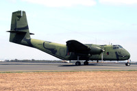 RAAF 38 Squadron DHC-4 Caribou A4-152 at Avalon (2009)