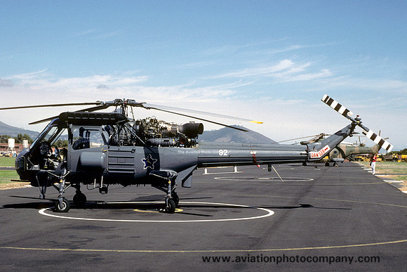 South African Air Force 22 Squadron Westland Wasp HAS.1 92 (1989)