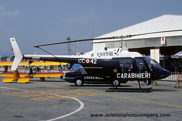 Italian Carabinieri Agusta-Bell 206C-1 JetRanger III MM80920/CC-42 (1986)
