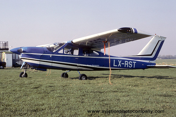 Reims/Cessna F177RG Cardinal LX-RST (1981)