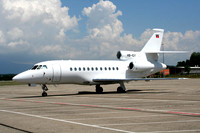 Advanced Aviation Services Ltd/Cat Aviation AG Dassault Falcon 900EX HB-IGY at Geneva (2008)