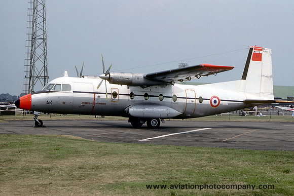 French Air Force ET65/1 Nord 262 77/AK (1989)