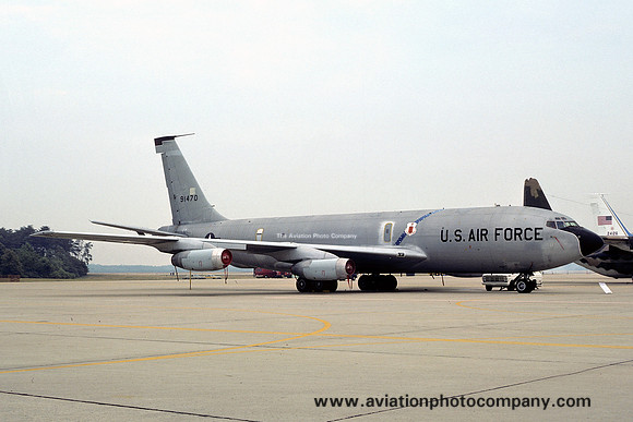 USAF 17 BW Boeing KC-135A 59-1470 (1976)