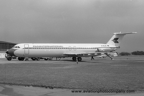 Paninternational BAC 111-515FB D-ALAS (1970)