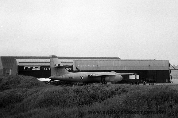 RAF Vickers Valiant B.1 WP199
