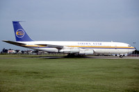Golden Star Air Cargo Boeing 707-379C ST-GLD (1991)