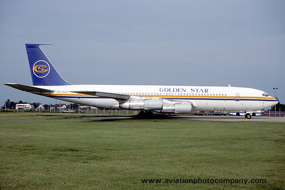 Golden Star Air Cargo Boeing 707-379C ST-GLD (1991)