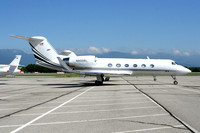 Elite Aviation Gulfstream IV N900RL at Geneva (2008)