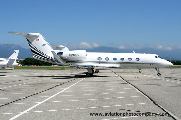 Elite Aviation Gulfstream IV N900RL at Geneva (2008)