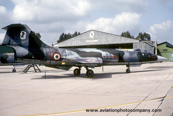 Italian Air Force 9 Stormo Lockheed/FIAT F-104S Starfighter MM6810/9-30 (1989)