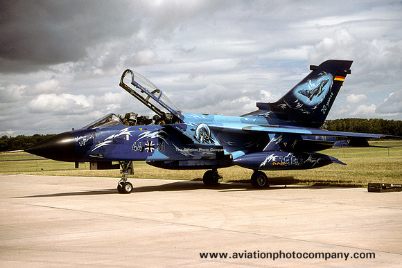 German Air Force JBG31 Panavia Tornado IDS 44+31 at RIAT Fairford (2003)