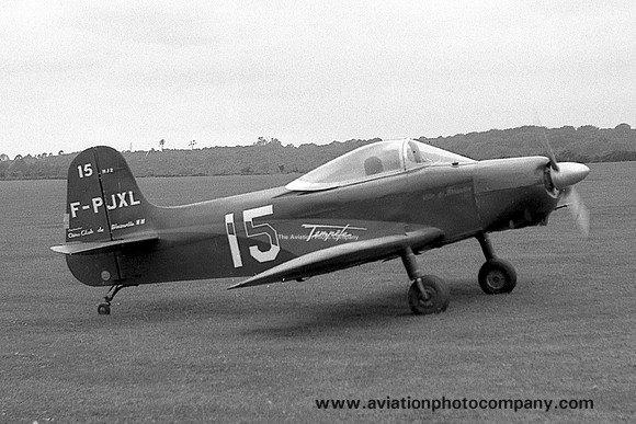 Jurca MJ-2 Tempete F-PJXL (1963)