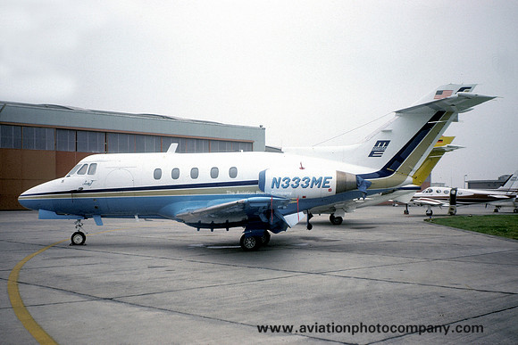 Hawker Siddeley HS.125 N333ME (1977)