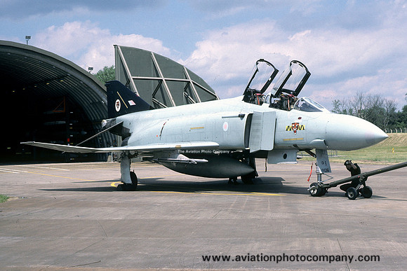 RAF 74 Squadron McDonnell F-4J Phantom ZE363 (1986)