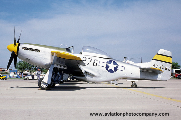 North American P-51D-30-NA Mustang N6329T (1979)