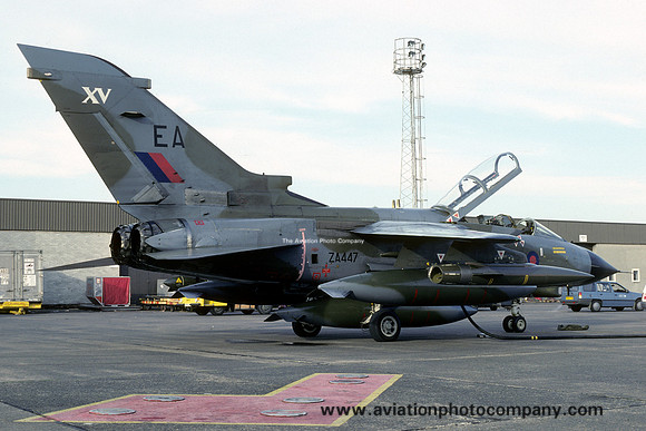 RAF 15 Squadron Panavia Tornado GR.1 ZA447/EA (1985)