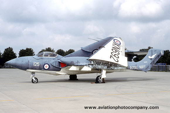 Royal Navy FAA Museum De Havilland Sea Vixen FAW.2 XN692 (1993)