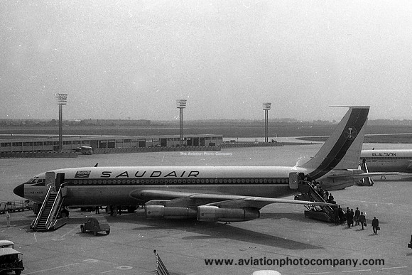 Saudair Boeing 720 HZ-ACB