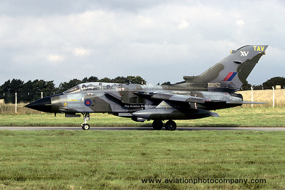 RAF 15 Squadron Panavia Tornado GR.1 ZA319/TAV (2000)