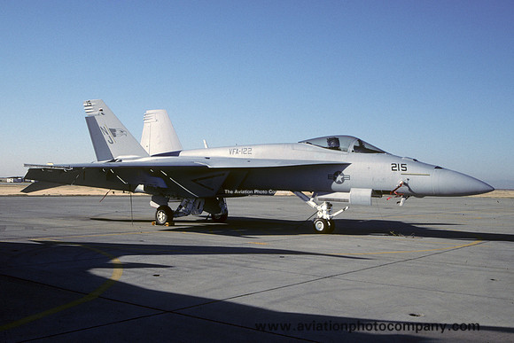 US Navy VFA-122 McDonnell Douglas F/A-18E Super Hornet 165667/NJ-215 (2000)