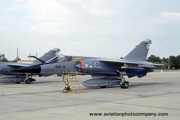 Spanish Air Force Esc 462 Dassault Mirage F.1E C.14-66/462-15 (1985)