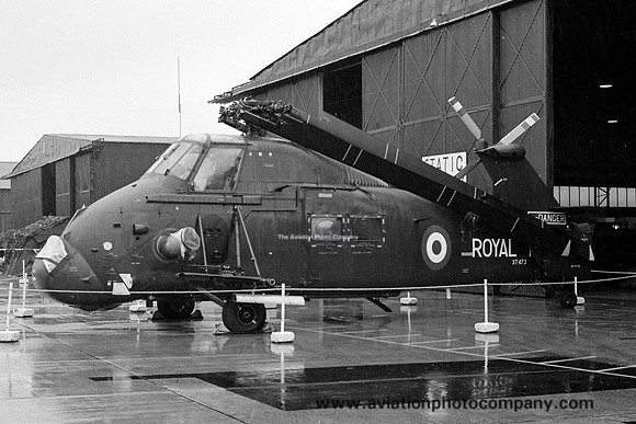 Royal Navy Westland Wessex HU.5 XT473 (1972)
