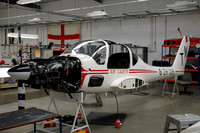 RAF Air Cadets Grob Vigilant T.1 ZH126 at RAF Syerston (2012)