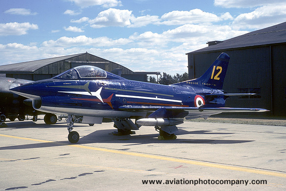 Italian Air Force Frecce Tricolori FIAT G-91P MM6248/12 (1976)