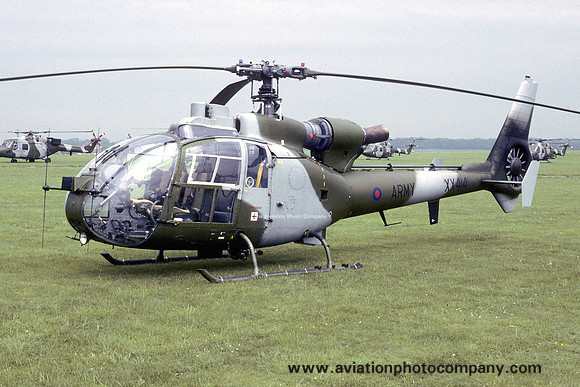 AAC Westland Gazelle AH.1 XX414 (1994)