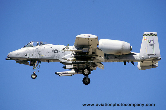 USAF 53 WG 422 TES Fairchild A-10A 79-0199/OT (1999)