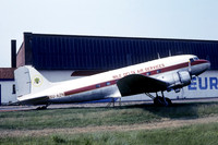 Nile Delta Air Services Douglas C-47B-25-DK SU-AZN