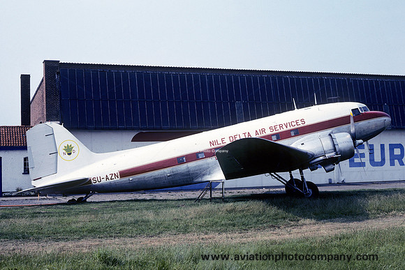 Nile Delta Air Services Douglas C-47B-25-DK SU-AZN