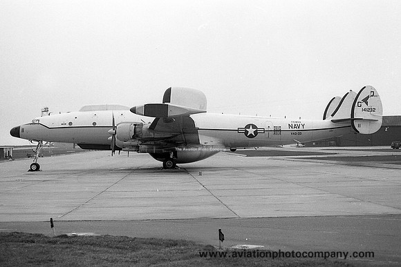 US Navy VAQ-33 Lockheed EC-121K Warning Star 141292/GD-11 (1975)