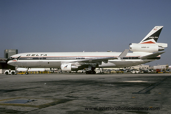 Delta Airlines McDonnell Douglas MD-11 N802DE (1992)
