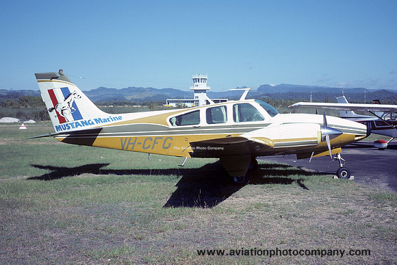 Beech 95-C55 Baron VH-CFG (1978)