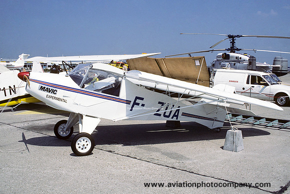 Mavic Ultra Light Aircraft the Paris Air Show (1985)