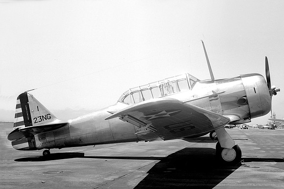 US Army Air Corps North American T-6 Texan 1-23NG