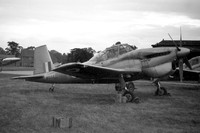 RAF Boulton Paul Balliol T.2 WN144 (1956)
