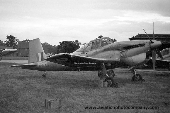 RAF Boulton Paul Balliol T.2 WN144 (1956)