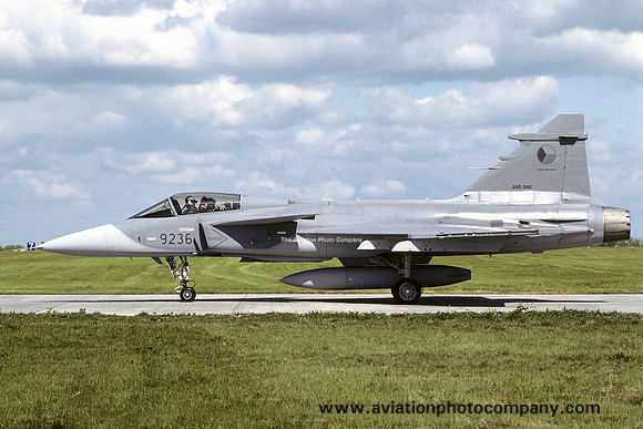 Czech Air Force 211 TL SAAB JAS-39C Gripen 9236 (2005)