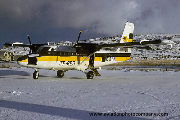 Flugfelag Vaengir DHC-6-100 Twin Otter TF-REG (1978)