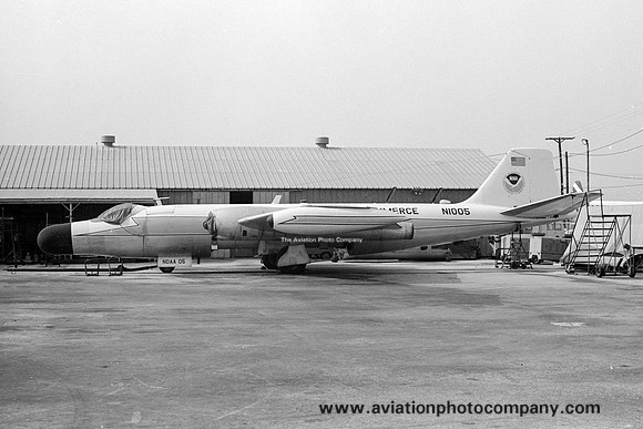 NOAA Martin WB-57A Canberra N1005 (1973)