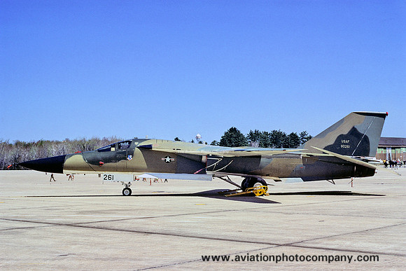 USAF 509 BW GD FB-111A Aardvark 68-0261 (1971)